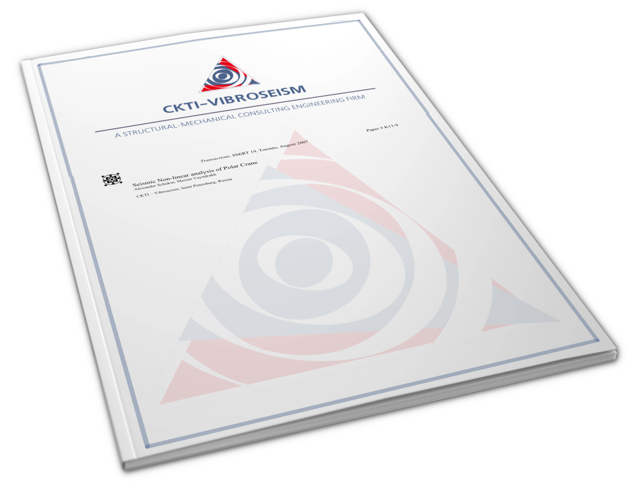 Cover of Seismic Non-linear analysis of Polar Crane